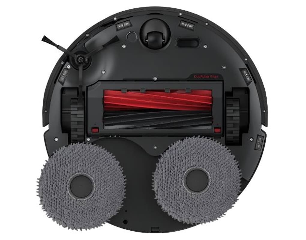 Robot hút bụi lau nhà Roborock Q Revo Slim - Đen